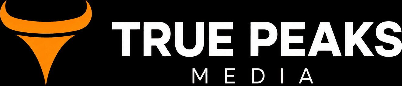 True Peaks Media logo